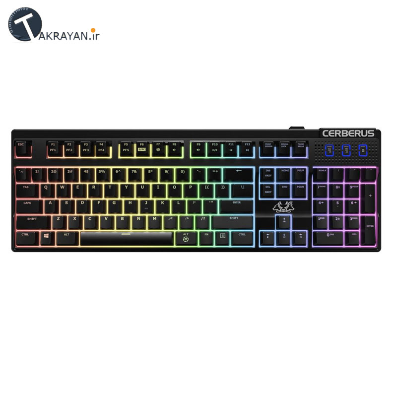 ASUS Cerberus Mech RGB Mechanical Gaming Keyboard